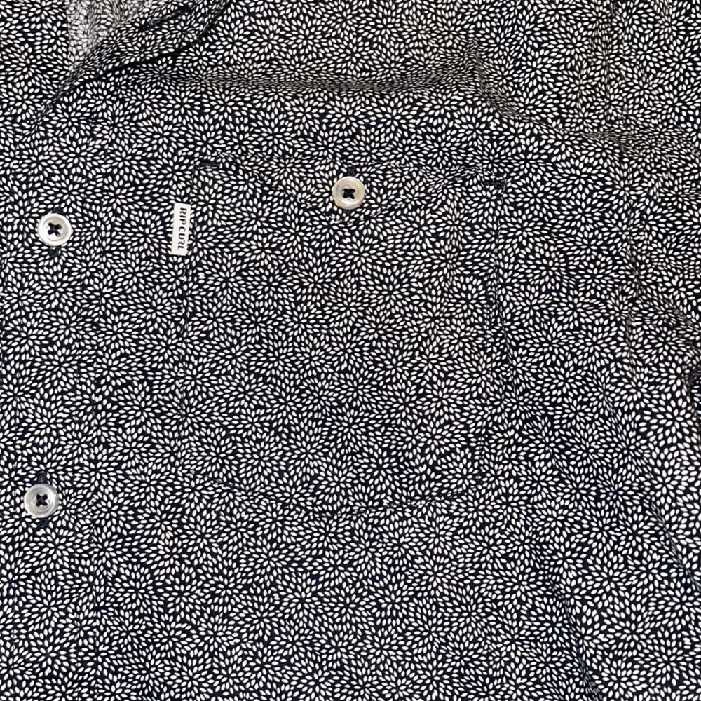 Mens rip curl button up shirt - Picture 3 of 4